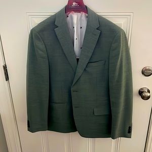 Tommy Hilfiger Green Modern Fit Sport Coat